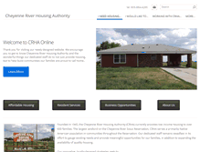 Tablet Screenshot of crhanetwork.org